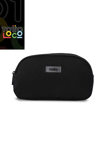 Cartuchera Multiuso Racer Mediana Negra Totto