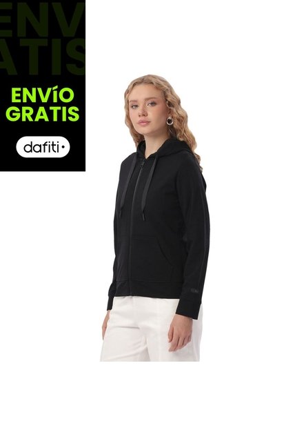 Buzo Deportivo Para Mujer Tawy 2.0 Negro