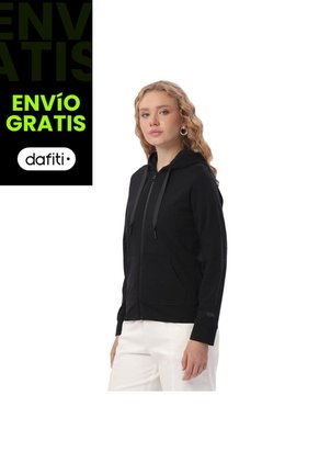 Buzo Deportivo Para Mujer Tawy 2.0 Negro