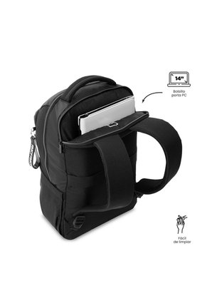 Morral Juvenil Leyenda Real Madrid Mediano Negro