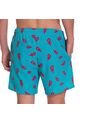 Pantaloneta Estampada Para Hombre Lown Verde de Totto