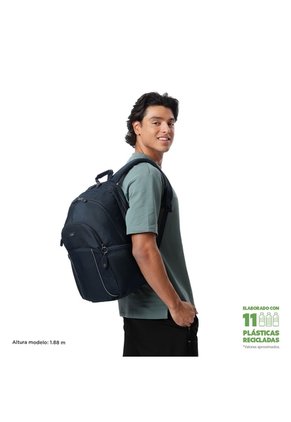 Morral Universitario Porta PC 15.4" Cambri 2.0 Azul Unisex