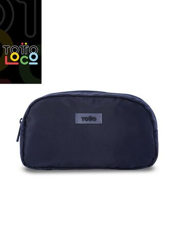 Cartuchera Multiuso Racer Mediana Azul Totto