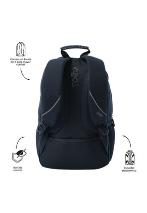 Morral Universitario Porta PC 15.4" Cambri 2.0 Azul Unisex