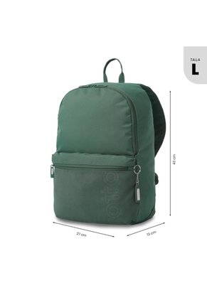 Morral Universitario Dragonar Nilo Porta PC 13" Verde Hombre