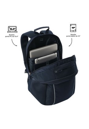 Morral Universitario Porta PC 15.4" Cambri 2.0 Azul Unisex