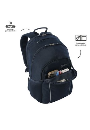 Morral Universitario Porta PC 15.4" Cambri 2.0 Azul Unisex