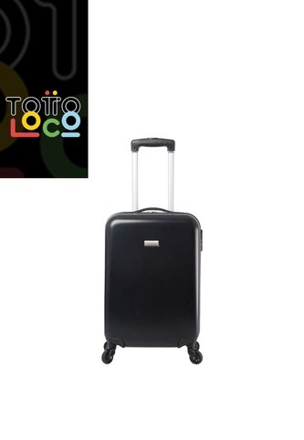 Maleta De Cabina 360 Stampy 2.0 10 Kilos Negra Totto