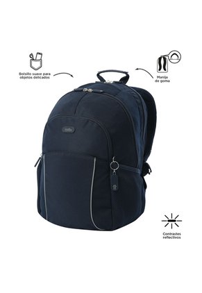 Morral Universitario Porta PC 15.4" Cambri 2.0 Azul Unisex