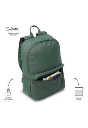Morral Universitario Dragonar Nilo Porta PC 13" Verde Hombre