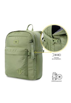 Morral De Viaje Grande Easy Verde