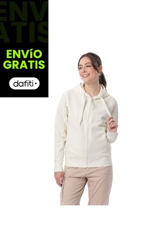 Buzo Deportivo Para Mujer Haily 2.0 Blanco Totto