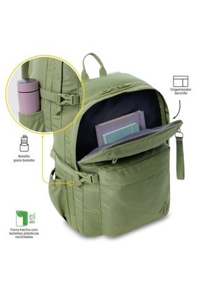 Morral De Viaje Grande Easy Verde