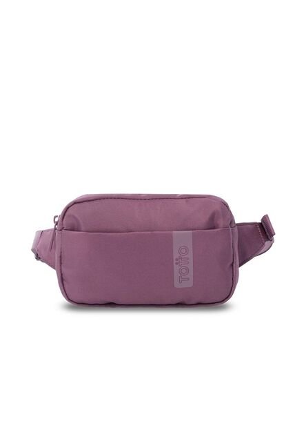 Riñonera Mujer Nina Pequeña Color Morado