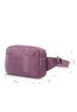 Riñonera Mujer Nina Pequeña Color Morado de Totto