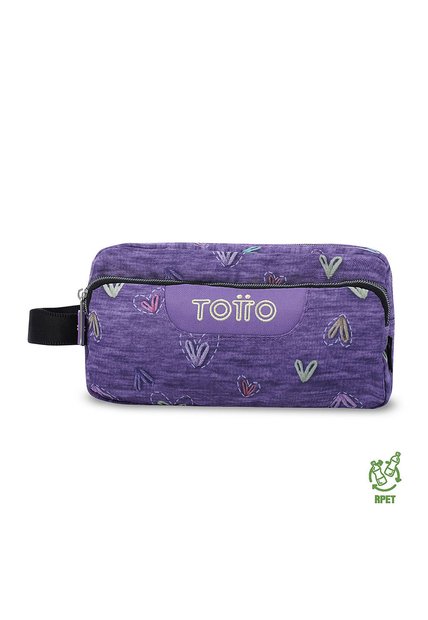Cartuchera Multiuso Agapec Grande Morada Mujer