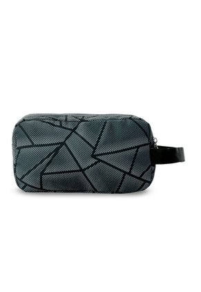 Cartuchera Multiuso Agapec Grande Gris Hombre