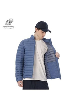 Chaqueta Acolchada Para Hombre Termolight 2.0 Azul