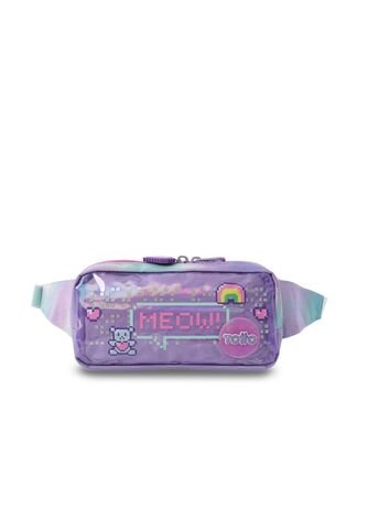 Canguro Para Niña Andy Cat Color Morado Totto