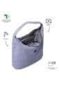 Shopping Bag Grande Para Mujer Smooth Porta PC 14