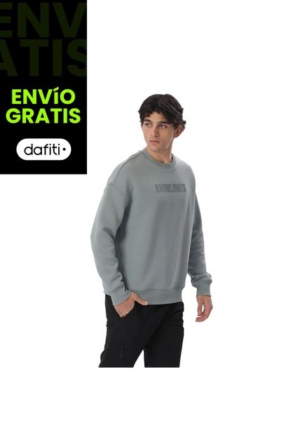 Buzo Para Hombre Cuello Redondo Vess Verde