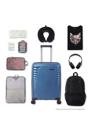 Maleta De 15 Kilos Para Cabina Traveler Azul