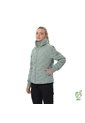 Chaqueta Acolchada Para Mujer Bab Verde de Totto