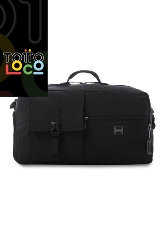 Tula De Viaje Spa Mediana Color Negra Totto