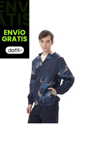 Chaqueta Doble Faz Para Hombre Vallero Azul Totto