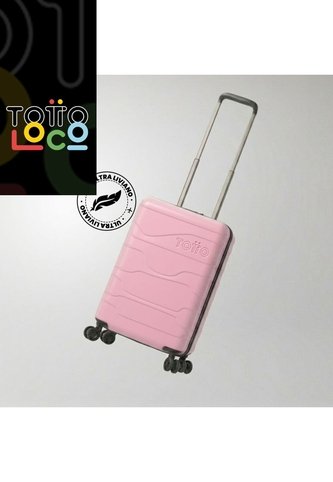 Maleta De Cabina Ultraliviana 360 Gravity S1 10 Kilos Rosada Totto