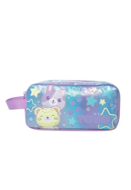 Cartuchera Escolar Friends Morado