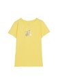 Camiseta Estampada Para Mujer Prime Amarilla de Totto