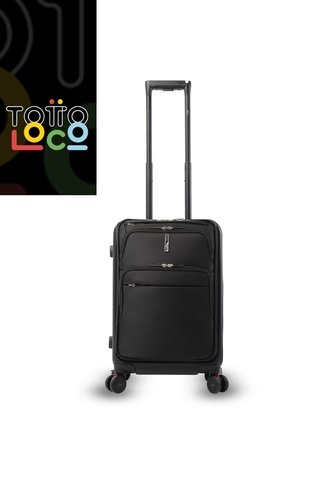 Maleta De Cabina 360 Legacy 10 Kilos Negro Totto