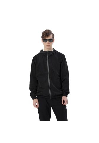 Chaqueta Doble Faz Para Hombre Vallero Verde/Negra Totto