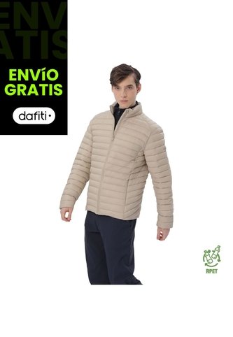 Chaqueta Acolchada Para Hombre Termolight 2.0 Beige Totto