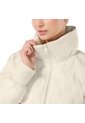 Chaqueta Acolchada Para Mujer Bab Blanca de Totto