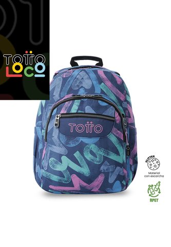 Morral Juvenil Porta PC 14