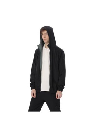 Chaqueta Doble Faz Para Hombre Vallero Verde/Negra