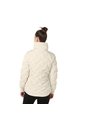 Chaqueta Acolchada Para Mujer Bab Blanca de Totto