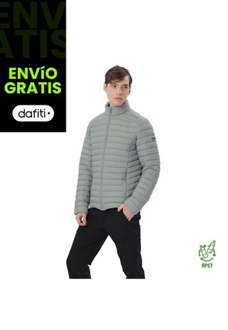 Chaqueta Acolchada Para Hombre Termolight 2.0 Verde Totto