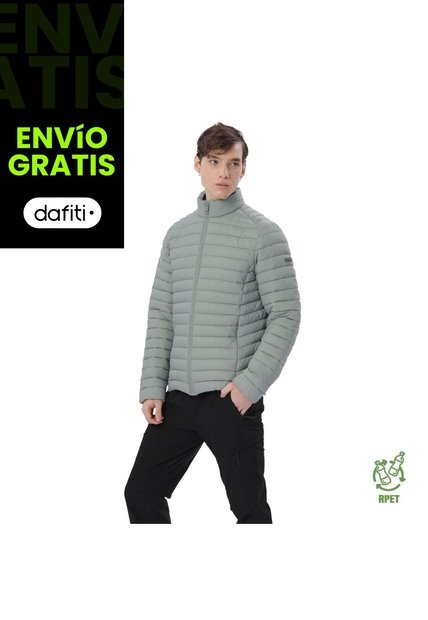 Chaqueta Acolchada Para Hombre Termolight 2.0 Verde