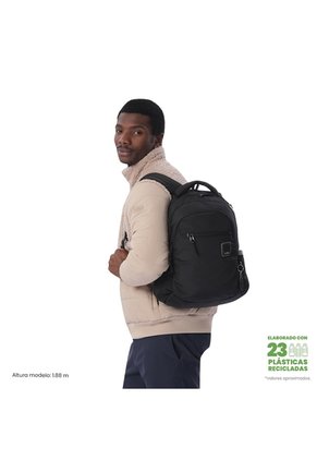 Morral Universitario Misisipi 2.0 Porta PC 14" Negro Unisex