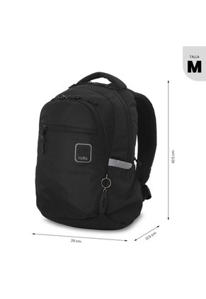 Morral Universitario Misisipi 2.0 Porta PC 14" Negro Unisex