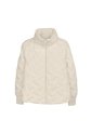 Chaqueta Acolchada Para Mujer Bab Blanca de Totto