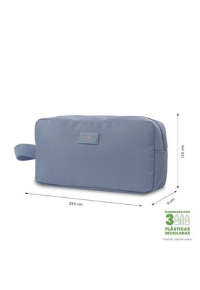 Cartuchera Multiuso Trik Mediana Azul