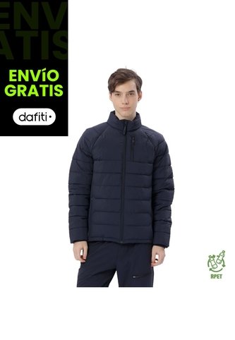 Chaqueta Acolchada Para Hombre Pedro Azul Totto