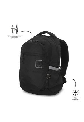 Morral Universitario Misisipi 2.0 Porta PC 14" Negro Unisex