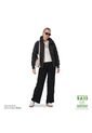 Chaqueta Acolchada Para Mujer Bab Negra de Totto