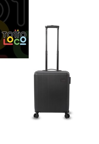 Maleta De Viaje 10 Kilos 360° Sko S2 Negra Totto