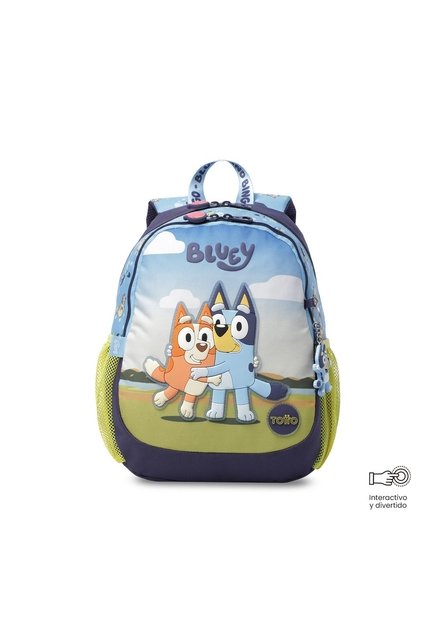 Morral Unisex Bluey Pequeño Color Azul